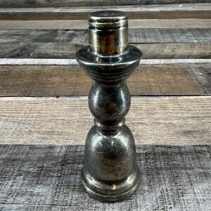 Vintage Silver Plated Candle Holder Decoration